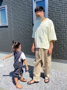 「CANAL JEAN（キャナルジーン）のアイテム」を使った、kazukiさん（メンズ・180cm）の秋コーディネート