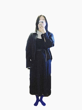 「sakishimatokyo（サキシマトーキョー）のアイテム」を使った、スガオさん（骨格ウェーブ・レディース・167cm）の夏コーディネート