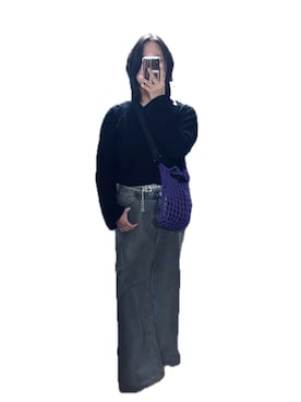 スガオさん（骨格ウェーブ・レディース・167cm）の秋コーディネート