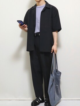 ぴぴさん（メンズ・165cm）の春コーディネート