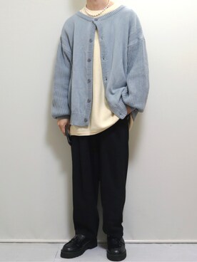 「11月っっ」｜ぴぴさん（メンズ・165cm）の秋コーディネート