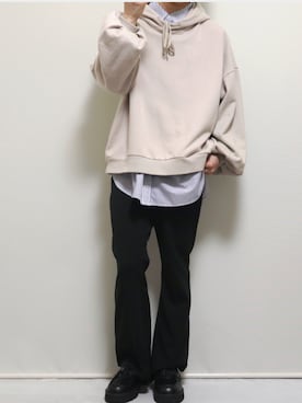 ぴぴさん（メンズ・165cm）の春コーディネート