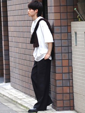 「レディース」｜「アイテム（アクセサリー）」を使った、ぴぴさん（メンズ・165cm）の夏コーディネート