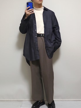 ぴぴさん（メンズ・165cm）の秋コーディネート