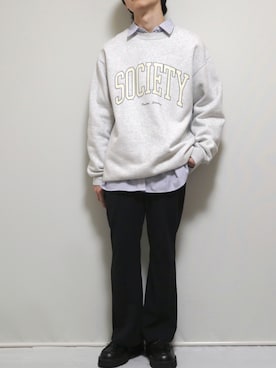 ぴぴさん（メンズ・165cm）の春コーディネート