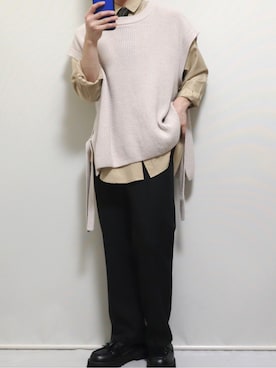 「アイテム（フォーマルスーツ/小物）」を使った、ぴぴさん（メンズ・165cm・10代）の春コーディネート
