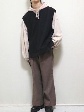 ぴぴさん（メンズ・165cm）の春コーディネート