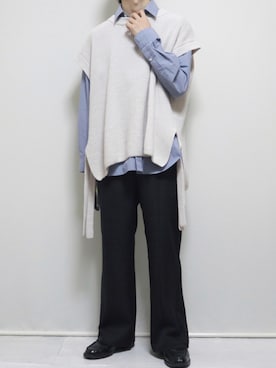「Adoon plain（アドーンプレーン）のアイテム」を使った、ぴぴさん（メンズ・165cm）の夏コーディネート
