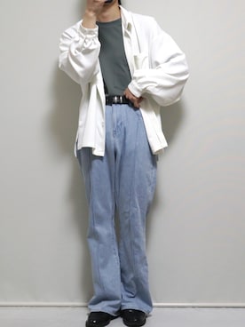 ぴぴさん（メンズ・165cm）の春コーディネート