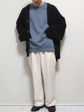 「Chillfar（チルファー）のアイテム」を使った、ぴぴさん（メンズ・165cm）の冬コーディネート