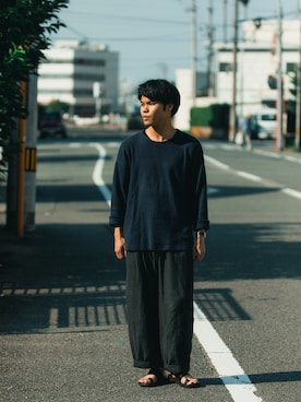 sas_sotaさん（メンズ・169cm・20代）の夏コーディネート