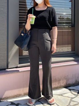 naoさん(レディース・160cm)の夏コーディネート