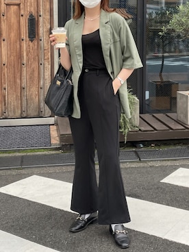 naoさん（レディース・160cm）の秋コーディネート