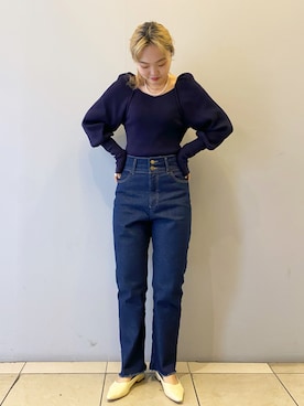 yukoさん(レディース・161cm)の冬コーディネート