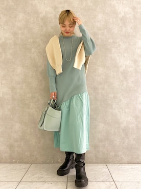 yukoさん（レディース・161cm）の冬コーディネート