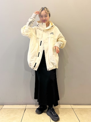 Yuko Vis 天王寺ミオ Visのマウンテンパーカーを使ったコーディネート Wear