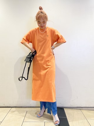 yuko(ViS 天王寺ミオ)|ViSのワンピースを使ったコーディネート - WEAR