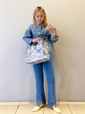 yukoさん(レディース・161cm)の冬コーディネート