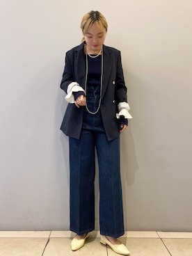 yukoさん(レディース・161cm)の冬コーディネート