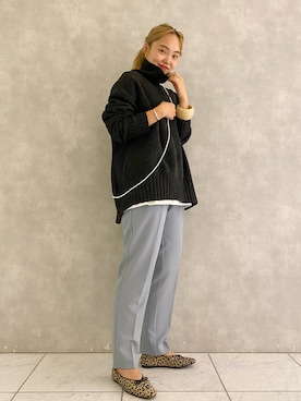 yukoさん(レディース・161cm)の秋コーディネート