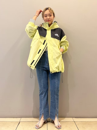 Yuko Vis 天王寺ミオ Visのマウンテンパーカーを使ったコーディネート Wear