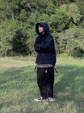 「Article Number（アーティクル ナンバー）のアイテム」を使った、BIn_さん（メンズ・180cm）の冬コーディネート