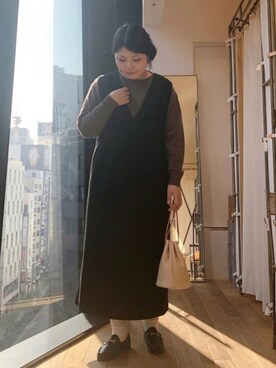 ウールワンピース の人気ファッションコーディネート Wear