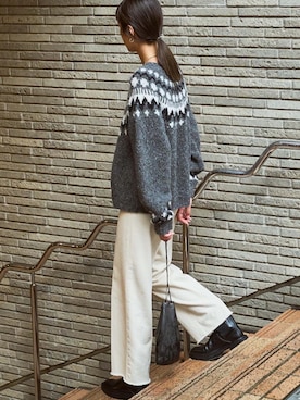 吉田歩美さん(レディース・174cm)の夏コーディネート