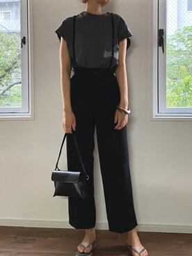 吉田歩美さん（レディース・174cm）の夏コーディネート