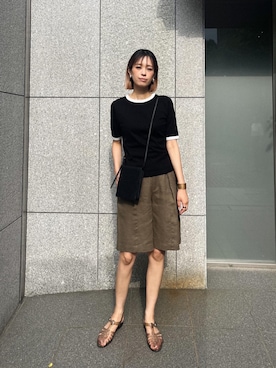 吉田歩美さん（レディース・174cm）の夏コーディネート