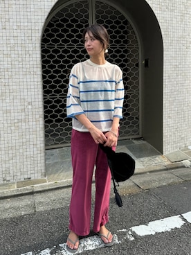 吉田歩美さんのコーディネート