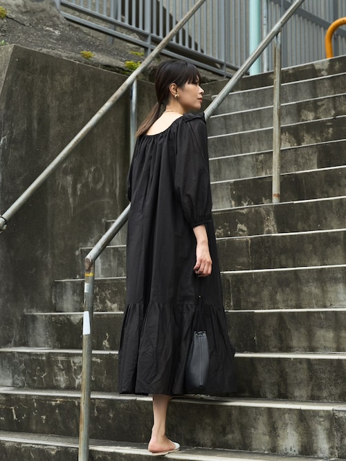 吉田歩美 Landwards Audrey And John Wadのワンピースを使ったコーディネート Wear