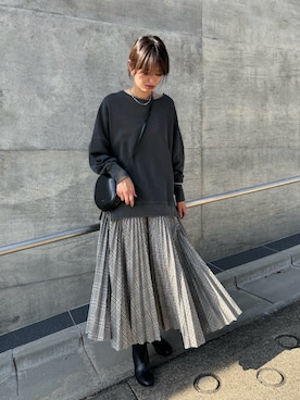 吉田歩美さんのコーディネート