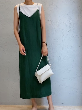 吉田歩美さん（レディース・174cm）の夏コーディネート