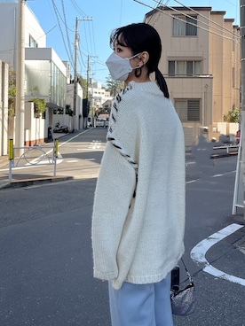 吉田歩美さん(レディース・174cm)の冬コーディネート