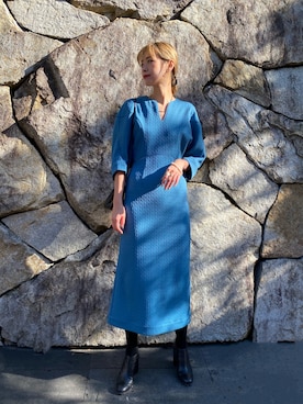 吉田歩美さん(レディース・174cm)の春コーディネート