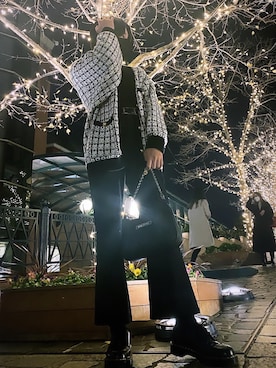 「BASIC COTTON（ベーシックコットン）のアイテム」を使った、taiga050114さん（メンズ・168cm）の冬コーディネート