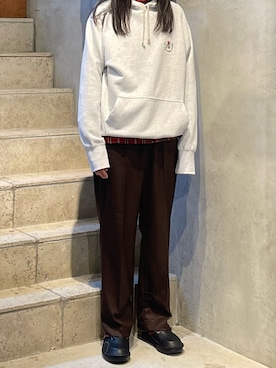 平岩悠人　吾亦紅さん（メンズ・176cm）の秋コーディネート