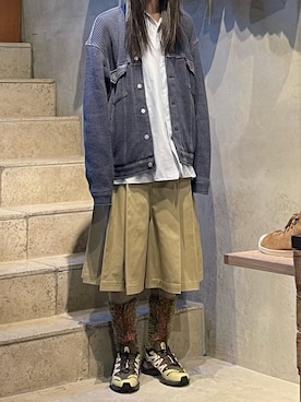 平岩悠人　吾亦紅さんのコーディネート