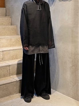 平岩悠人　吾亦紅さんのコーディネート