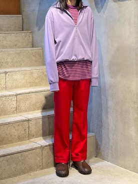 平岩悠人　吾亦紅さん（メンズ・176cm）の春コーディネート