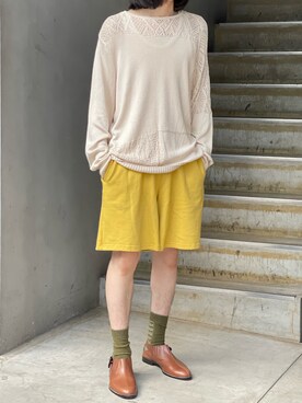 平岩悠人　吾亦紅さん（メンズ・175cm）の夏コーディネート