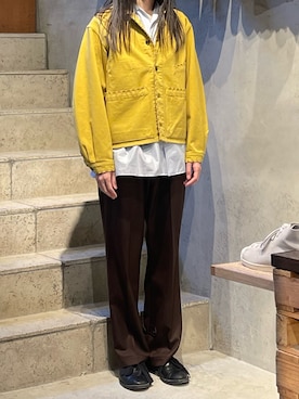 平岩悠人　吾亦紅さんのコーディネート