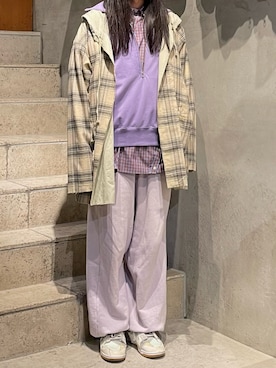 平岩悠人　吾亦紅さんのコーディネート