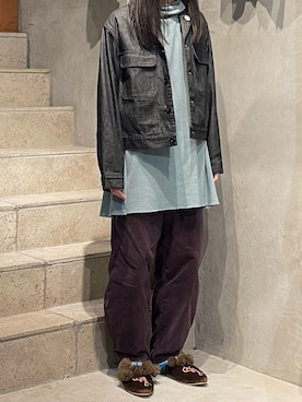 平岩悠人　吾亦紅さんのコーディネート