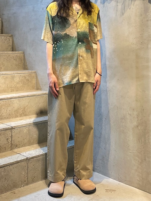Toironier/トワロニエ/２Tuck CHINO Pants