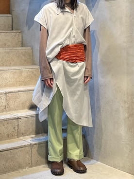 平岩悠人　吾亦紅さんのコーディネート