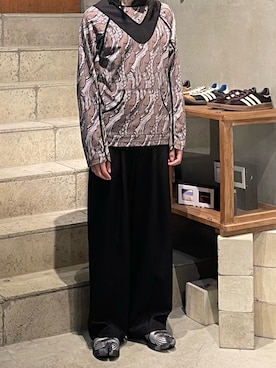 平岩悠人　吾亦紅さん（メンズ・176cm）の夏コーディネート