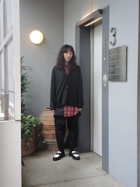 平岩悠人　吾亦紅さんのコーディネート
