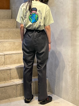 平岩悠人　吾亦紅さん（メンズ・176cm）の秋コーディネート